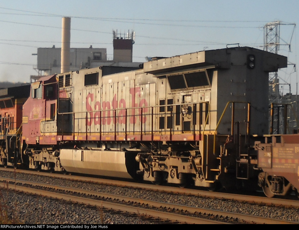 BNSF 5425 DPU